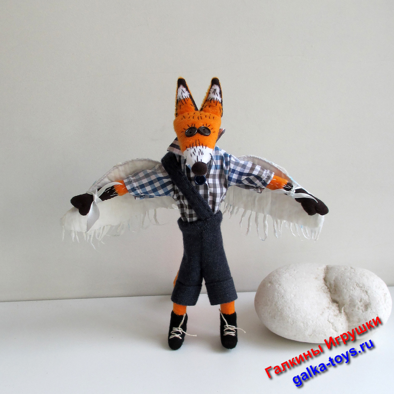 Игрушечная Лиса с крыльями — изображение 7