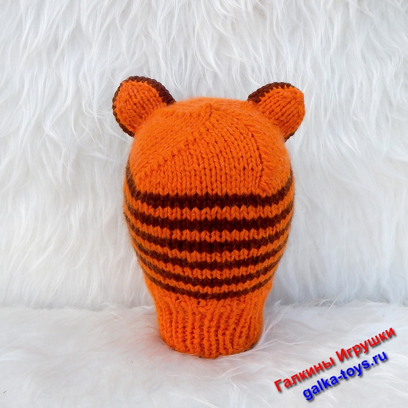 детская шерстяная шапка