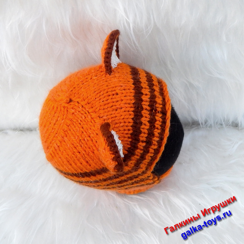 шапка шлем оранжевый купить