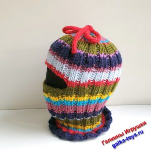 Шапка балаклава зимняя