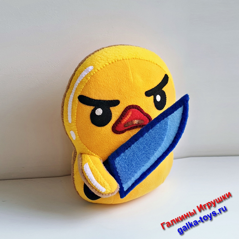 Боевой Утенок по интересному стикеру Телеграм — изображение 3