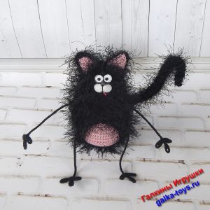 Мультяшная мягкая игрушка Котенок Шмяк