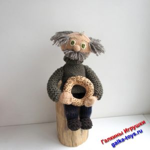 Мягкая игрушка Дедушка дедуля