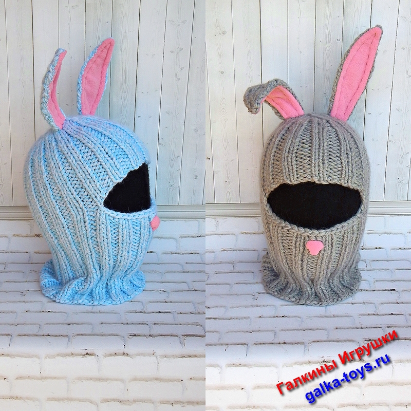 балаклава шапка с ушками