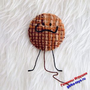 Мягкие игрушки ручной работы клубочек Клеви ИНМТ персонажи