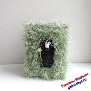 Прикольный ежедневник смешной Еж