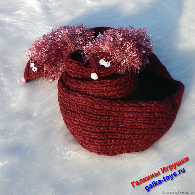 длинный шарф купить