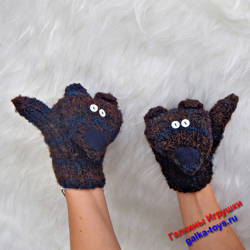 варежки женские зимние купить