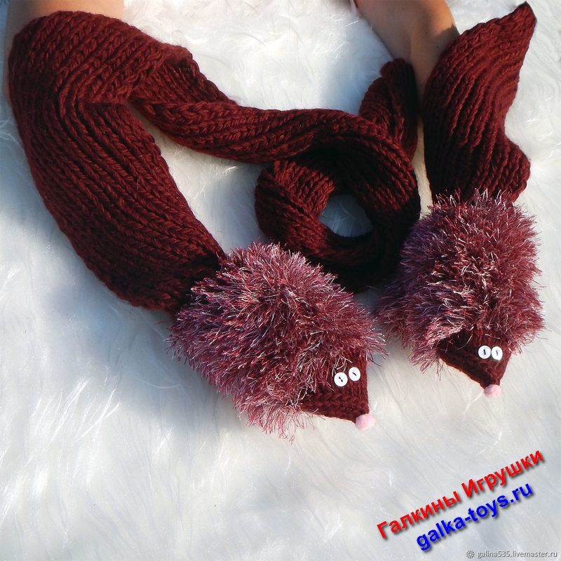 купить теплый женский шарф