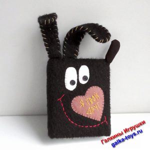 Альбом для фотографий 10х15 милый Песик