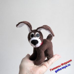 Тотошка Волшебник Изумрудного города мягкая игрушка ручной работы