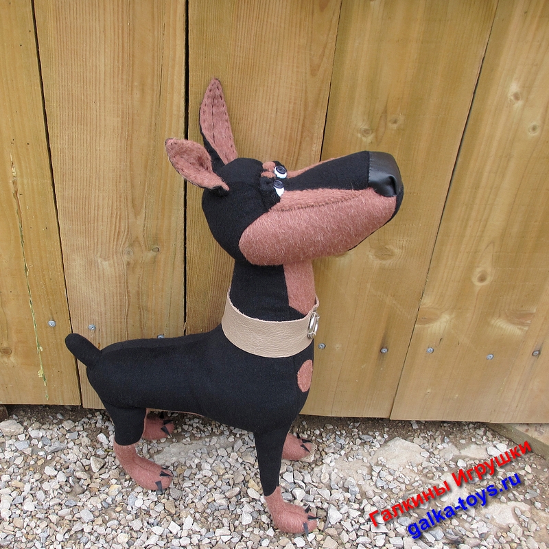 мягкие игрушки ручной работы