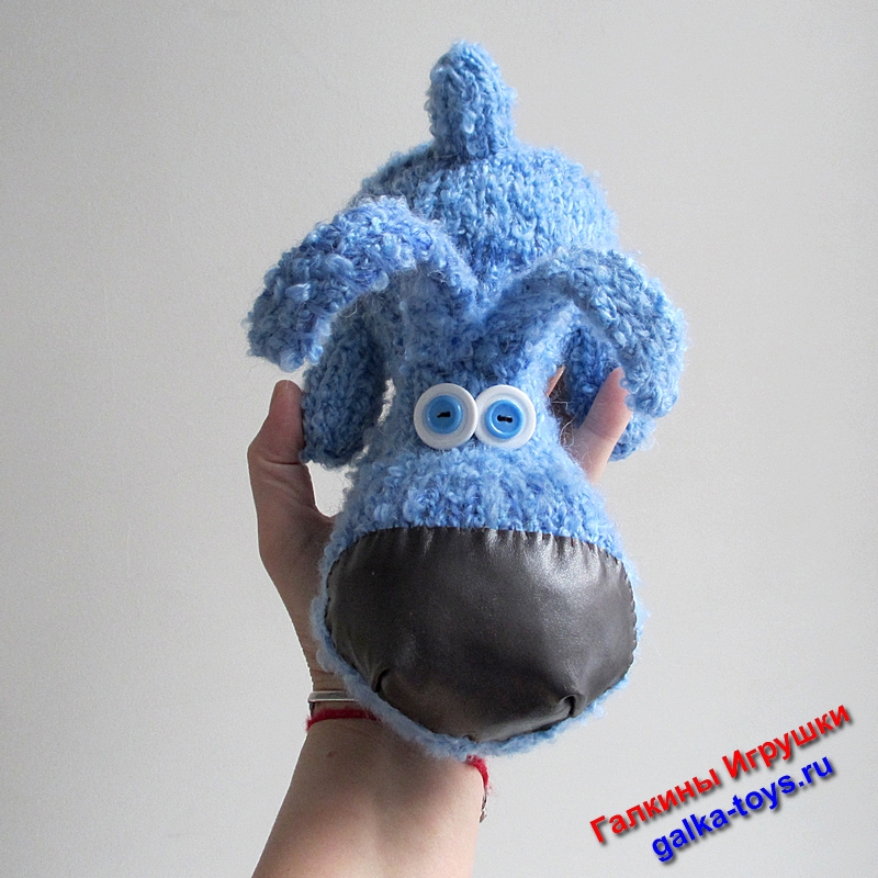 вязаные игрушки из мультиков