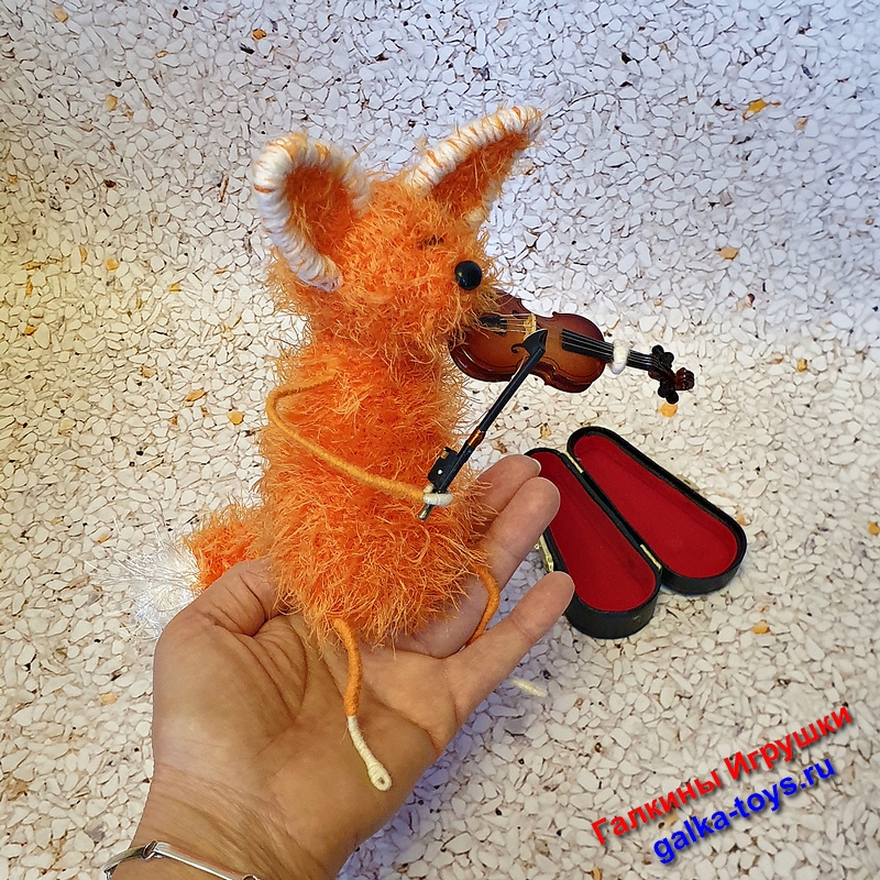 лисенок крючком