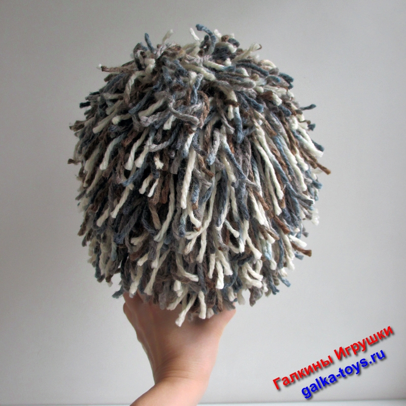 женская шапка парик