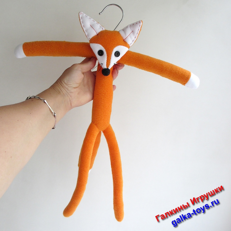 мягкая вешалка для одежды