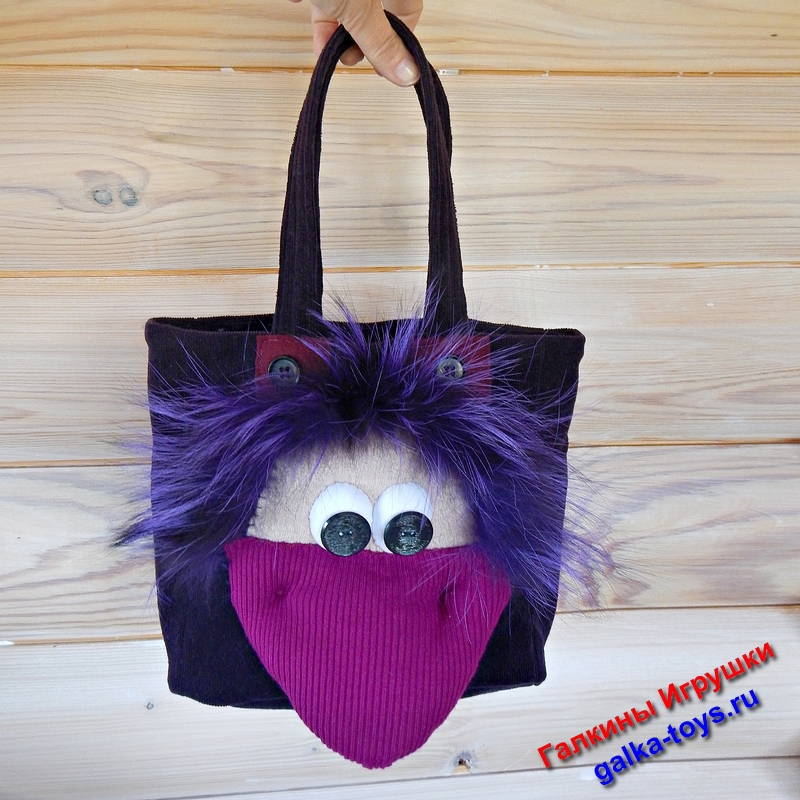 сумка хенд мейд