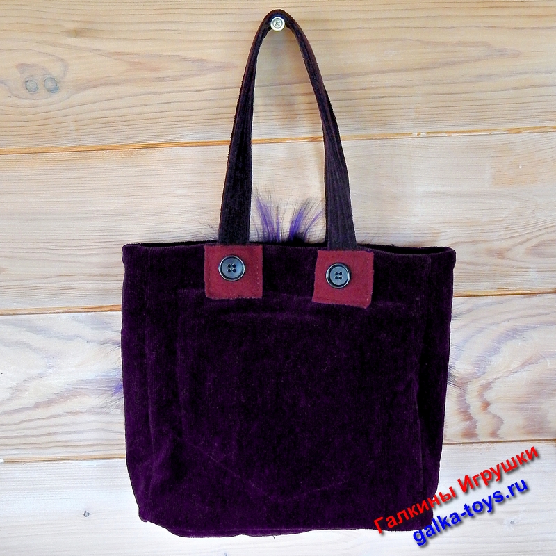 маленькая квадратная сумочка