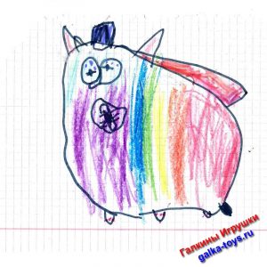 Мягкая игрушка котенок. Мягкие игрушки по рисункам детей