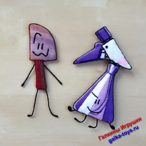 Мягкие игрушки Пшика и Кнайф из И Н М Т