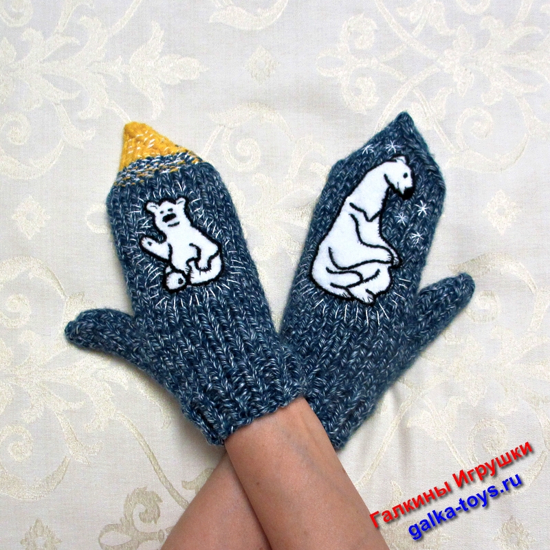 варежки женские зимние купить