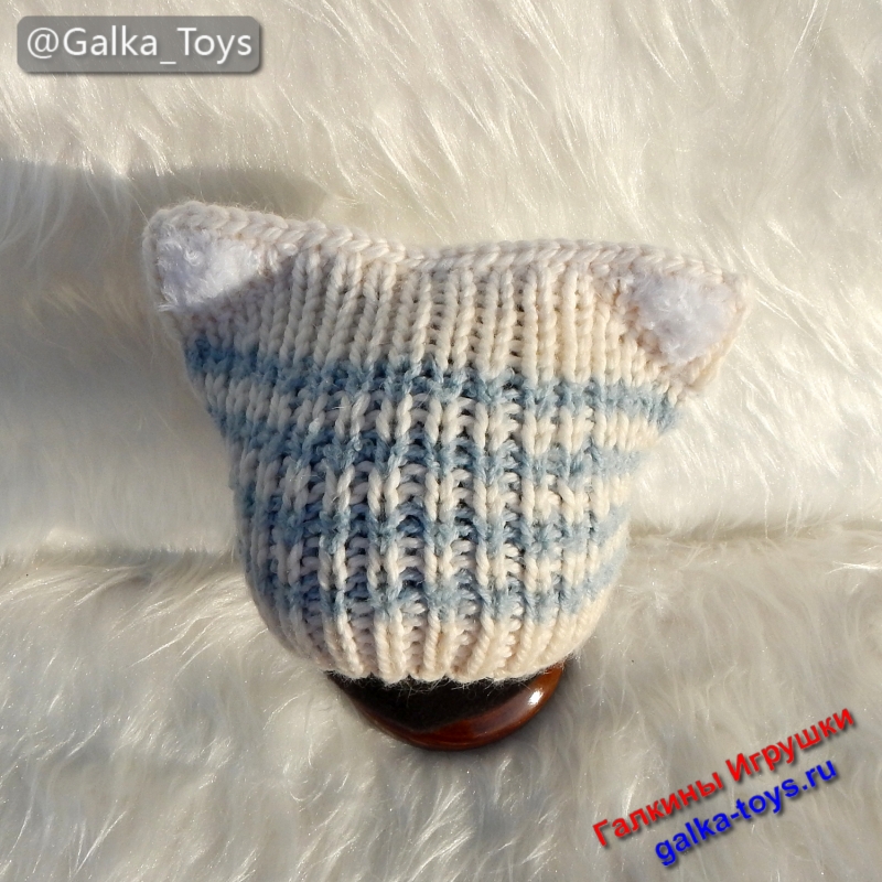 прикольная шапка для девушки