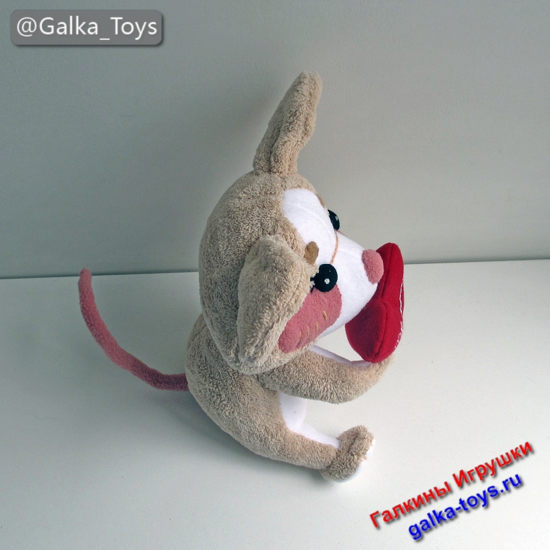 купить мягкую игрушку мышку