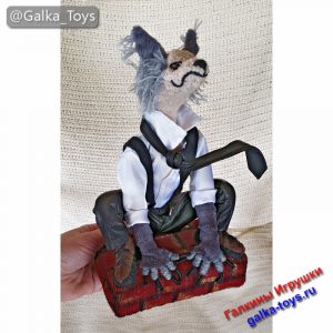 Игрушка Волк Легоши из аниме Бистарс