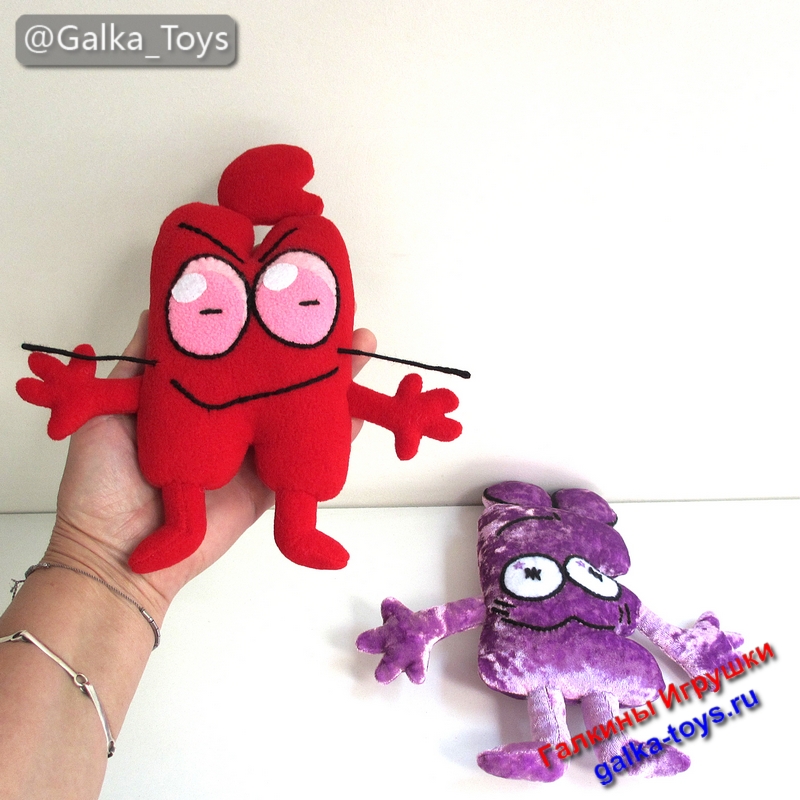 инмт персонажи