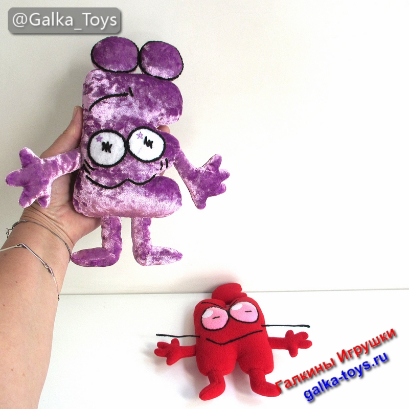 красивые мягкие игрушки