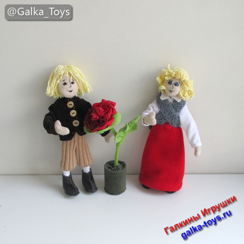 кукла кай из снежной королевы