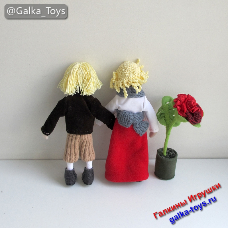 мягкие игрушки ручной работы