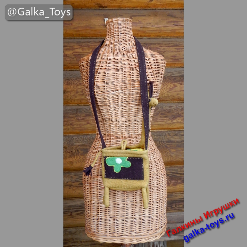 красивая сумочка для девочки