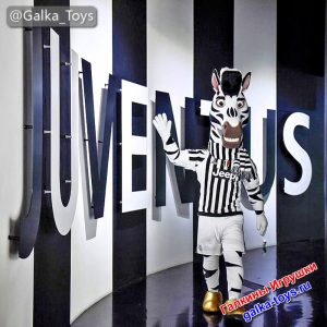 От Фото к Игрушке - Зебра Ювентуса