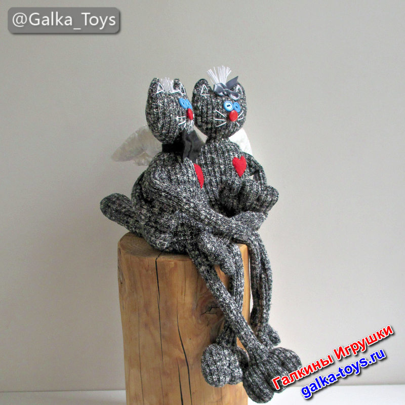 очень милые котики