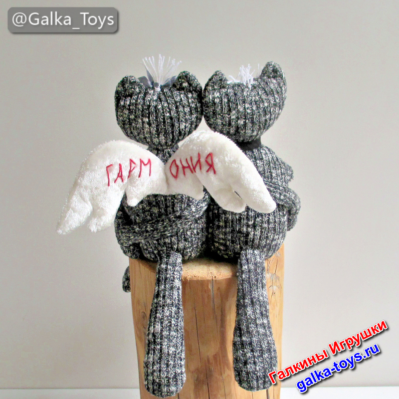 мягкие игрушки ручной работы