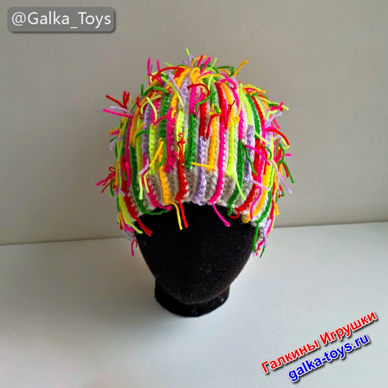 вязаные шапки ручной работы