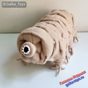 Тихоходка мягкая игрушка ручной работы