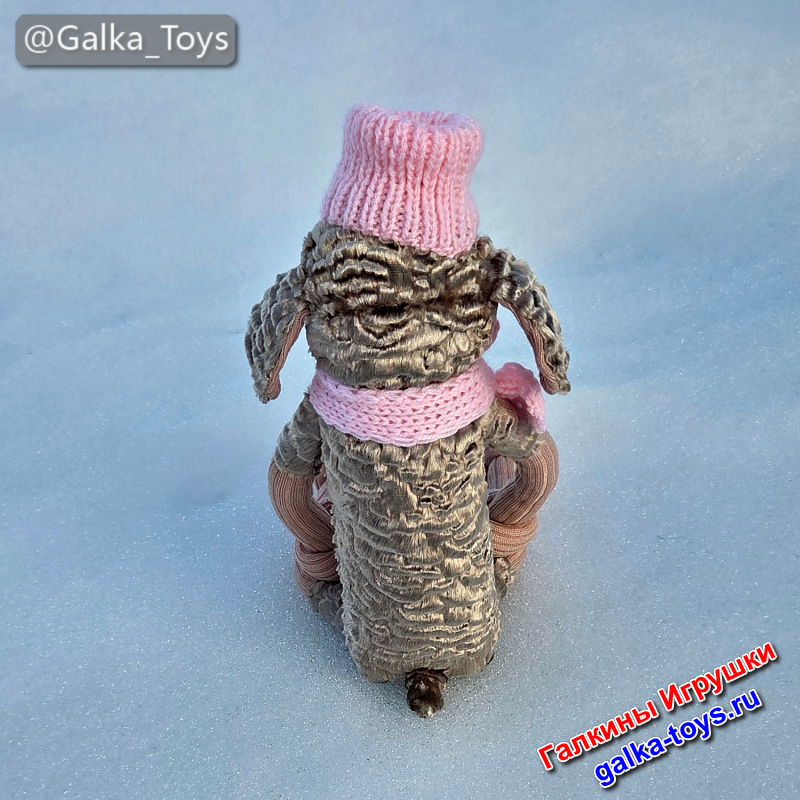 шапочка для овечки