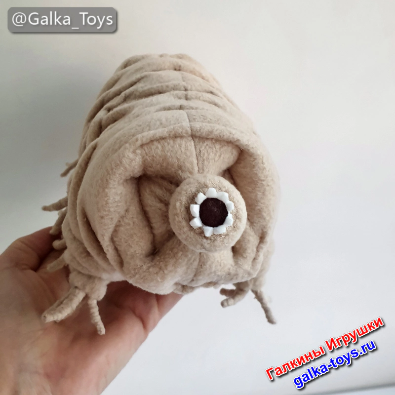 Тихоходка - необычные мягкие игрушки