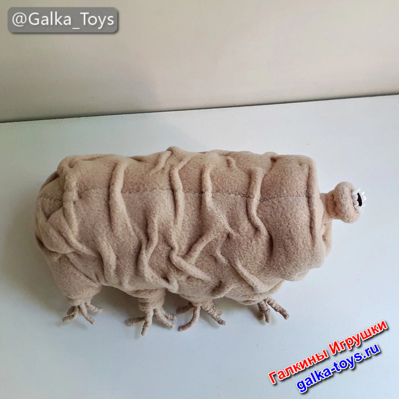 тихоходка игрушка мягкая