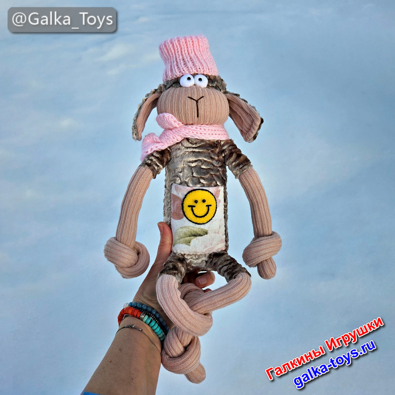 кучерявая овечка