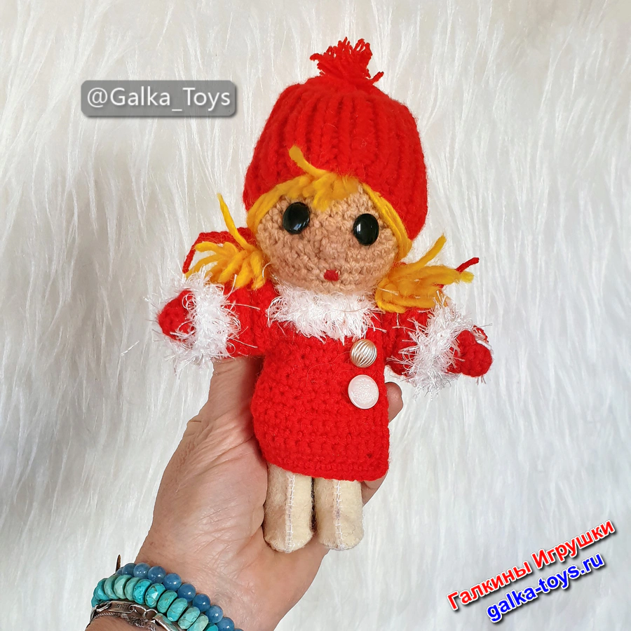 игрушка чудище снежище