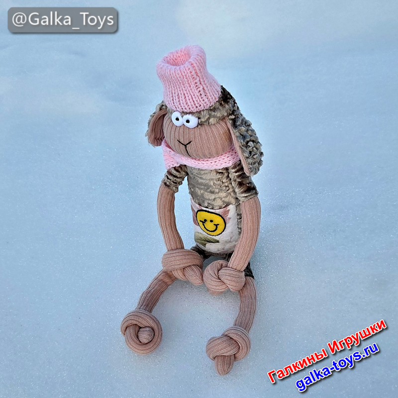 текстильная овечка