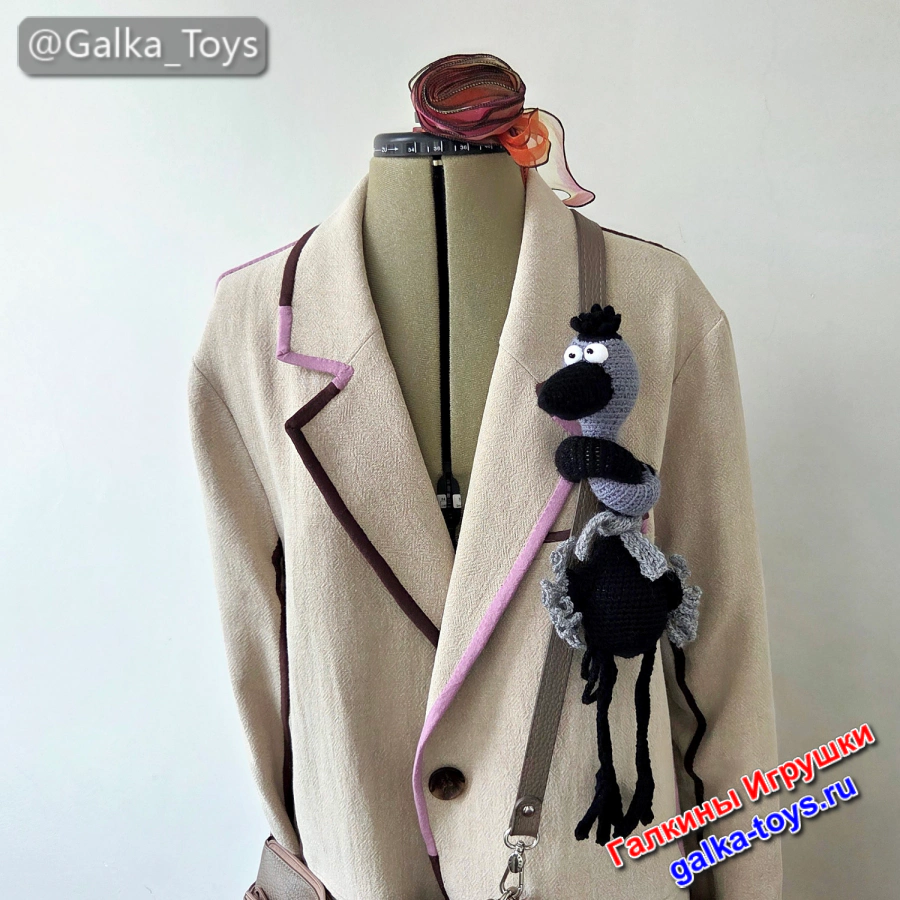 брелки на сумку