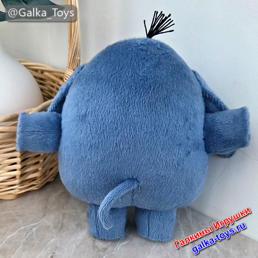 слон игрушка ручной работы