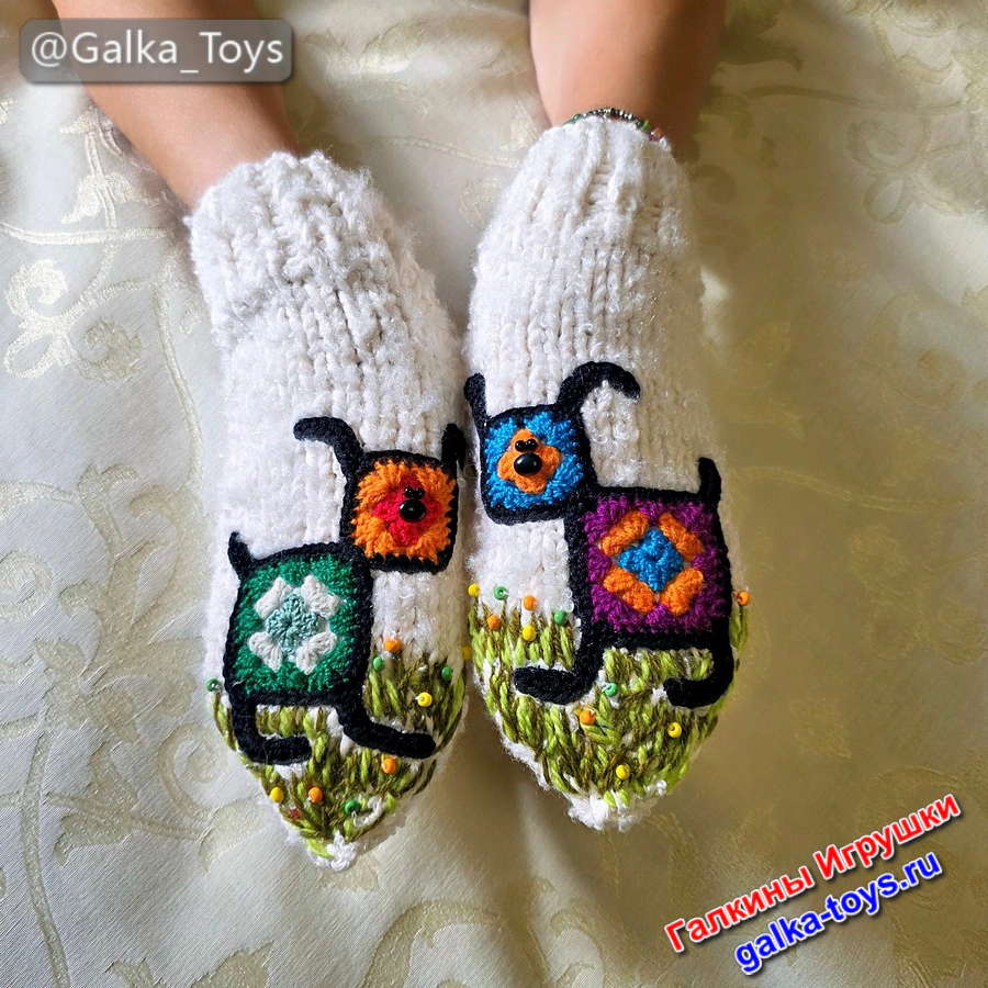 варежки спицами женские