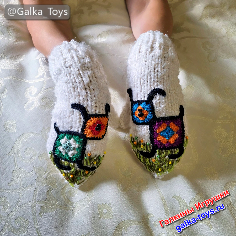 варежки женские зимние